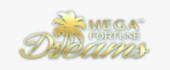 mega Fortune Dreams Logo napis