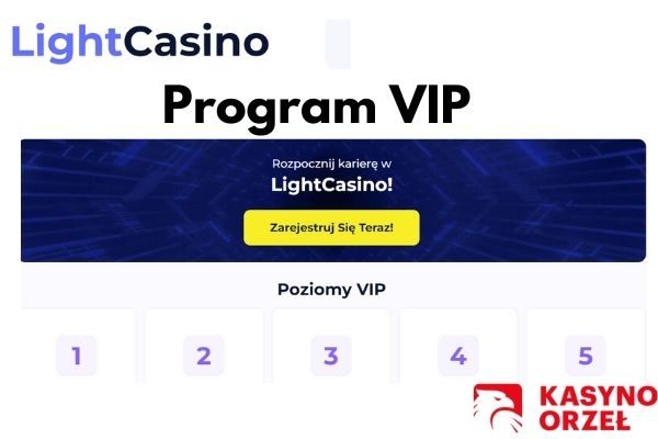 Program VIP w Light Casino