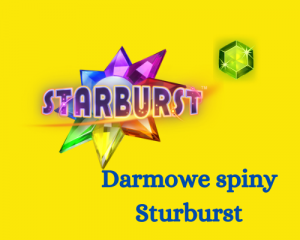 Darmowe spiny Starburst